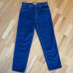 Vintage Levis Signature 540 Relaxed Denim Jeans Orange Tab Size 34x30